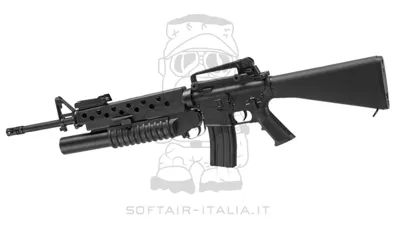 M16 M203 Grenade Launcher QR 1.0 EGV By - E&C East Crane