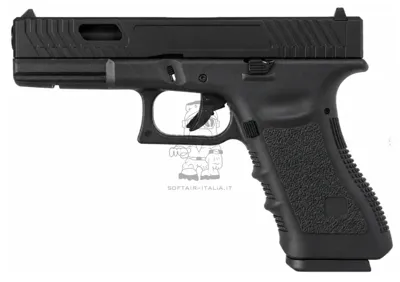 Metal Slide G17 Type EC-1104 Pistol - E&C (Hong Kong)