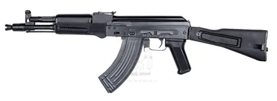 AK104 Essential Full Wood & Metal MOSFET Folding Stock Version - E&L Airsoft