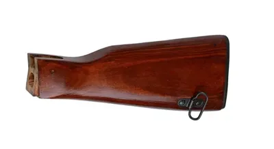 Wooden Stock for AK (M) Type By - E&L Airsoft