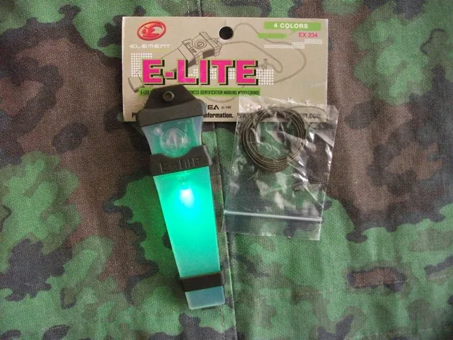 Element E-Lite Version · Verde / OD