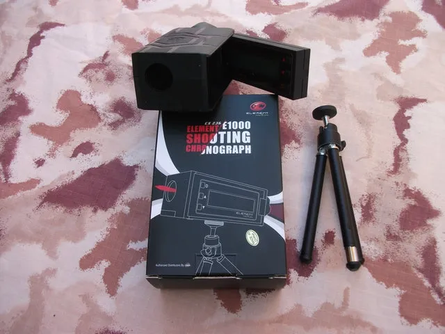 Element E1000 Shooting Chronograph