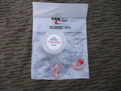 Earpro EP3 Sonic Defender - Surefire