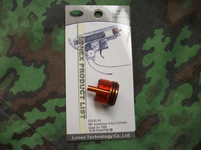 Lonex Testa Cilindro per Scarrellanti