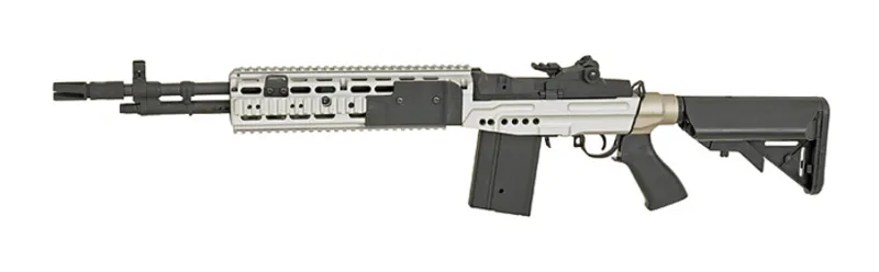 Cyma EBR M14 Shorty Chrome - Version · Plata