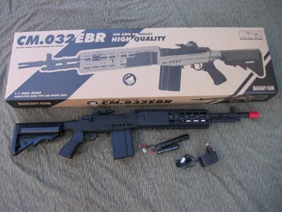 EBR SF Full Metal - Cyma