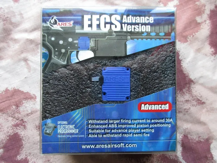 Ares EFCS Gen. 3 Advance Version Rear Posteriore