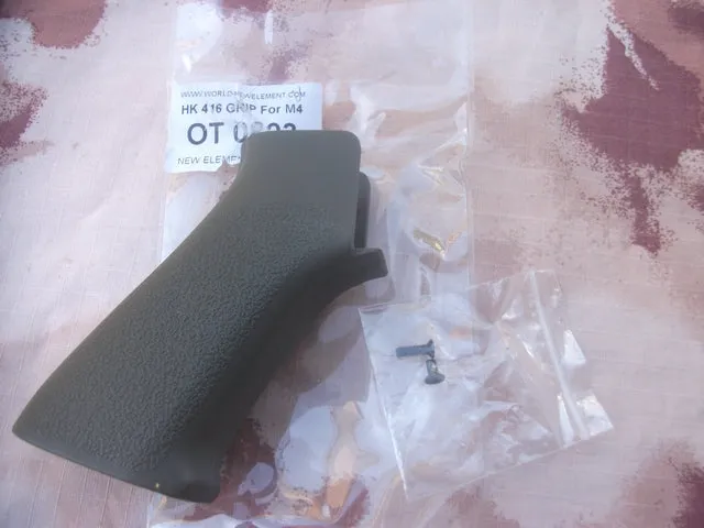 Element M4 - 416 Style Grip · Verde / OD