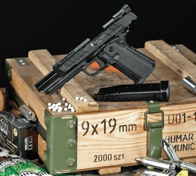 Rogue 11 Pit Viper Type CO2 Full Metal Pistol - Elite Force