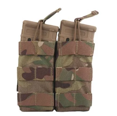 EM6354 Modular Open Top Double MAG Pouch - Emerson