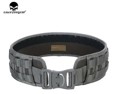 Tactical MOLLE Laod Bearing Utility Belt Combat Hunting Gear FG - Emerson