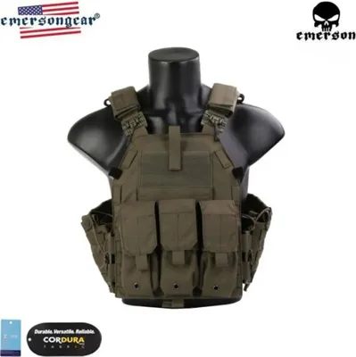 Label Quick Release 094K Style Plate Carrier - Emerson