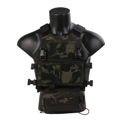 FCS Type MCB Genuine C-Mk Plate Carrier 2.0 - Emerson