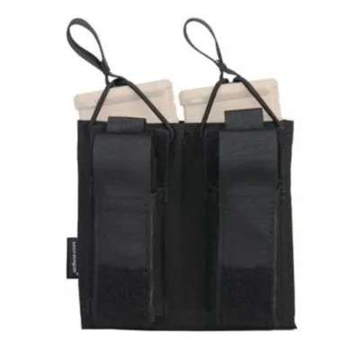 M4 - 5.56 - Pistol Double Open Top Magazine Pouch - Emerson