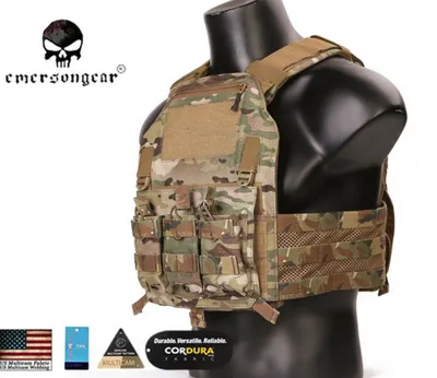 Genuine USA 420 Plate Carrier Tactical Vest - Emerson