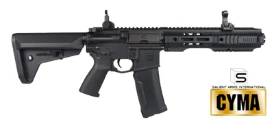 > SAI Salient Arms GRY M4 - AR15 Jailbreak 6.5" - Cyma