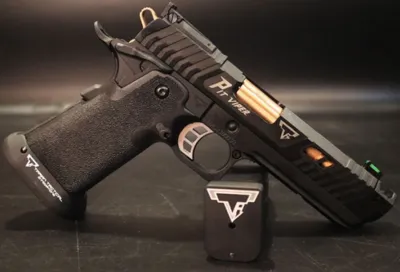 JW4 John Wick 4 Pit Viper Taran Tactical Licensed Gas Pistol - AW Custom