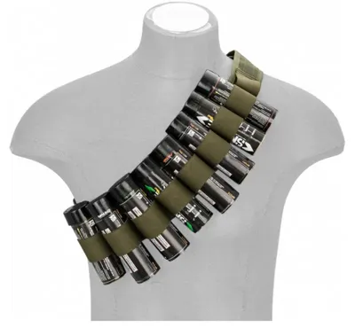 Smoke Grenade Hang Ten Belt - Enola Gaye