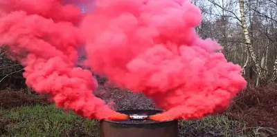 BWP Burst Wire Pull Burst Smoke Grenade - Enola Gaye