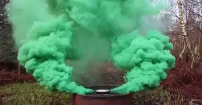 BWP Burst Wire Pull Twin Vent Burst Smoke Grenade - Enola Gaye