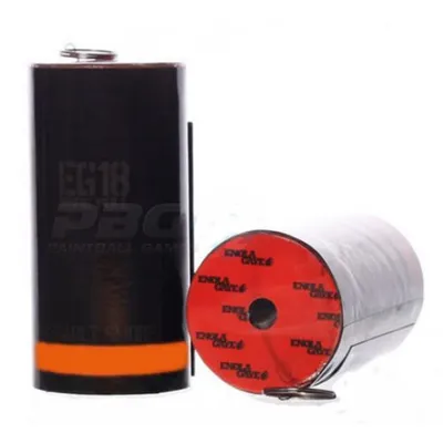 EG18 - M18 Type Assault Pin Smoke Grenade Fumogeno Arancione con Anello a Strappo - Enola Gaye