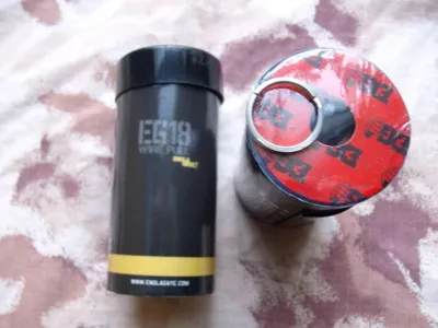 EG18 - M18 Type Assault Pin Smoke Grenade Fumogeno Giallo con Anello a Strappo - Enola Gaye