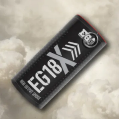 EG18X M18TYPE Pin Assault Smoke Grenade Military Version WH Fumogeno Bianco con Anello a Strappo - Enola Gaye