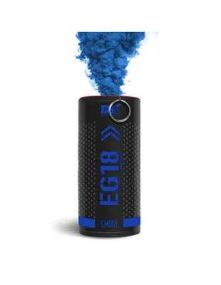 Fumogeno EG18 Blu con Strappo Ad Anello - Enola Gaye