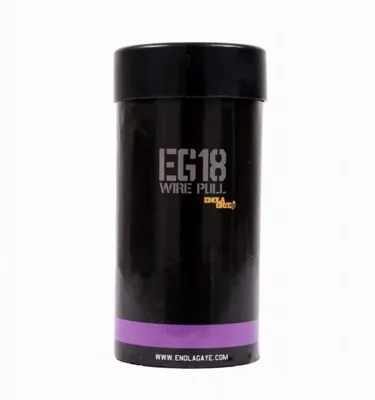 Fumogeno EG18 Viola con Strappo Ad Anello - Enola Gaye