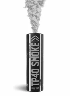 TP40 Top Pull Smoke Granade Fumogeno Bianco - Enola Gaye
