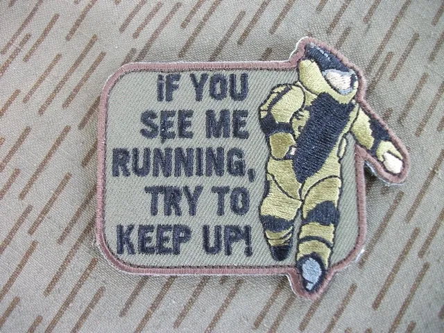 softair italia EOD Running Patch · Multicam
