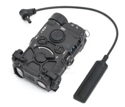 ET OGL Green Laser - IR & Lamp By - Wadsn