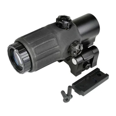 ET Style G33 3x Magnifier with Adjustable QD Mount - Aim-O