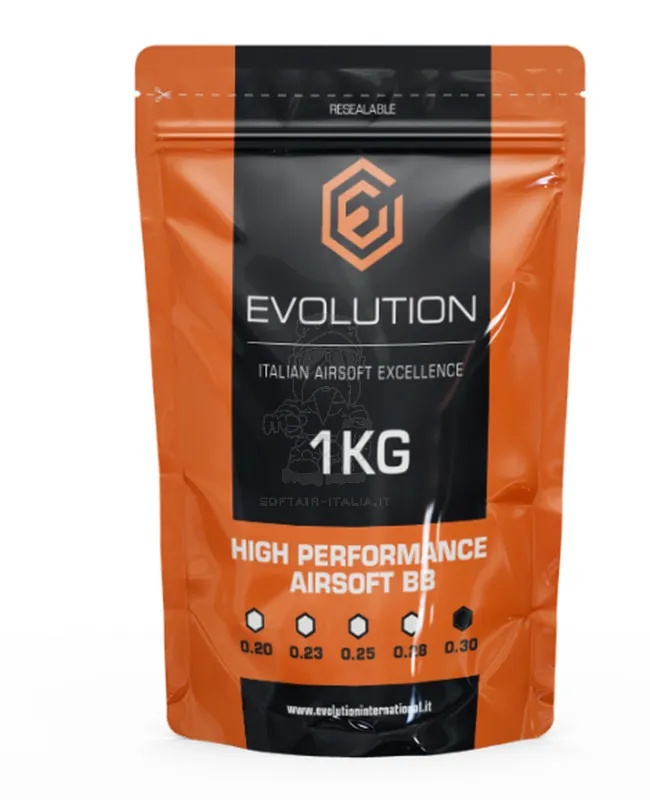 Evolution 0,30 High Performance BB 1kg=3333BBs · Blanco