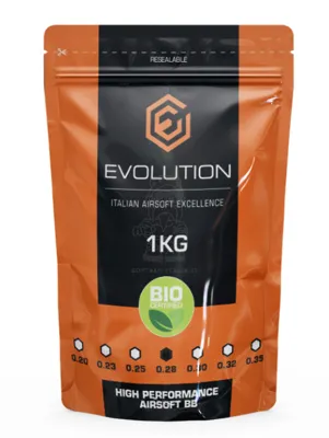 BIO 0,28 High Performance BB 1kg=3571BBs - Evolution Airsoft