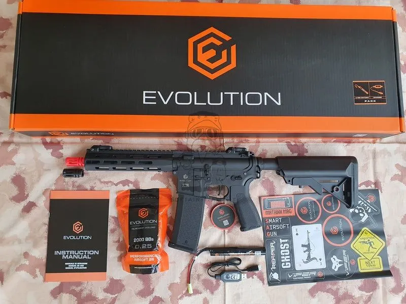 Evolution M4 Recon 10" Carbontech Combo Version