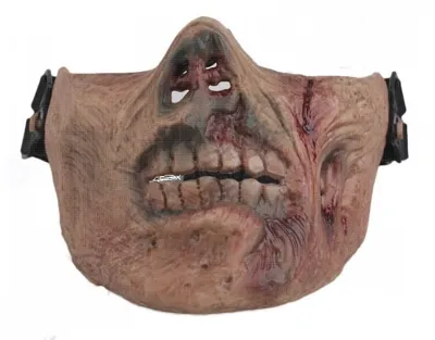 Face Mask Flesh Zombie - Big Dragon