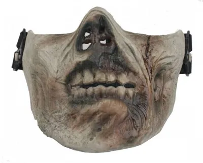 Face Mask Rotten Zombie - Big Dragon
