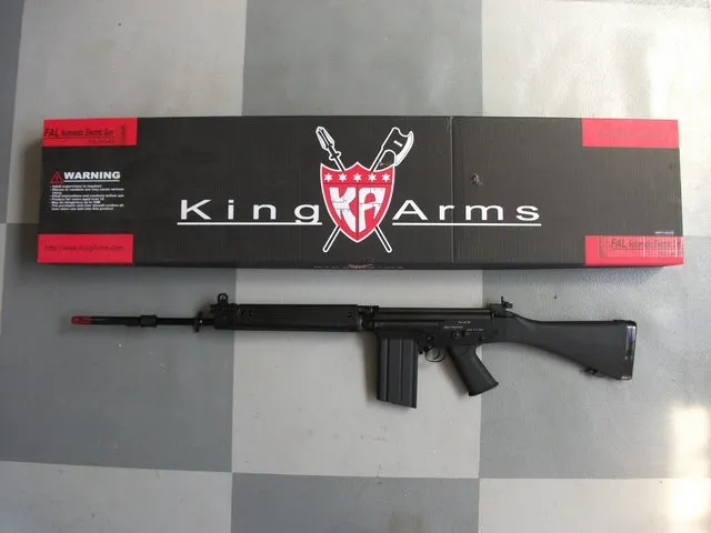 FAL King Arms · Negro