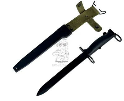 FAMAS F1 Baionetta Dummy Rubber Blade Bayonet - NorthEast