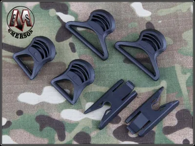 FAST Helmet Goggle Swivel Clips - Emerson