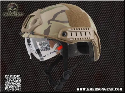 FAST Helmet MH Streamline - Emerson