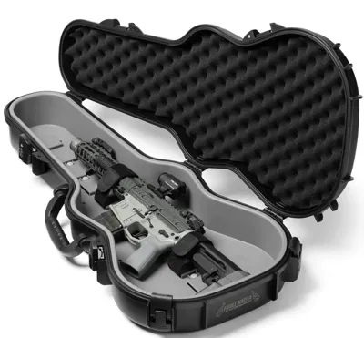 Fiddle Master IP67 Rifle - Pistol Har Case Custodia - Armi a Forma Di Violino - Savior Equipment