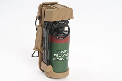 Flashbang "Dummy" - Granata Portapallini con Supporto MOLLE - TMC Tactical Gear