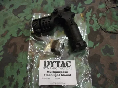 Flashlight Multipurpose Mount - Dytac