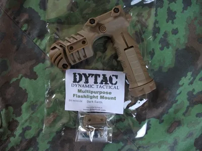 Flashlight Multipurpose Mount - Dytac