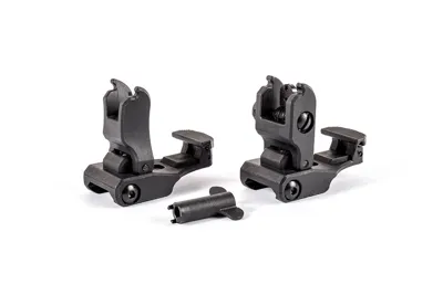 Flip Up Front Rear Sight Set - Dytac