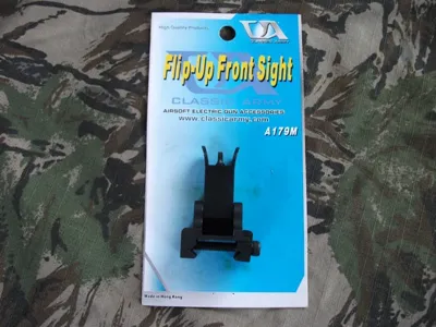 Flip Up Front Sight Tacca Di Mira Anteriore By - softair italia