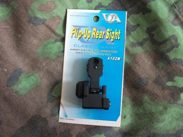 Classic Army Flip Up Rear Sight C.a