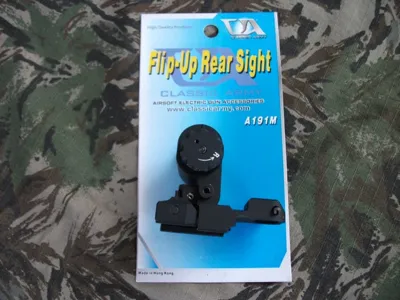 Flip Up Rear Sight Tacca Di Mira Posteriore - Classic Army